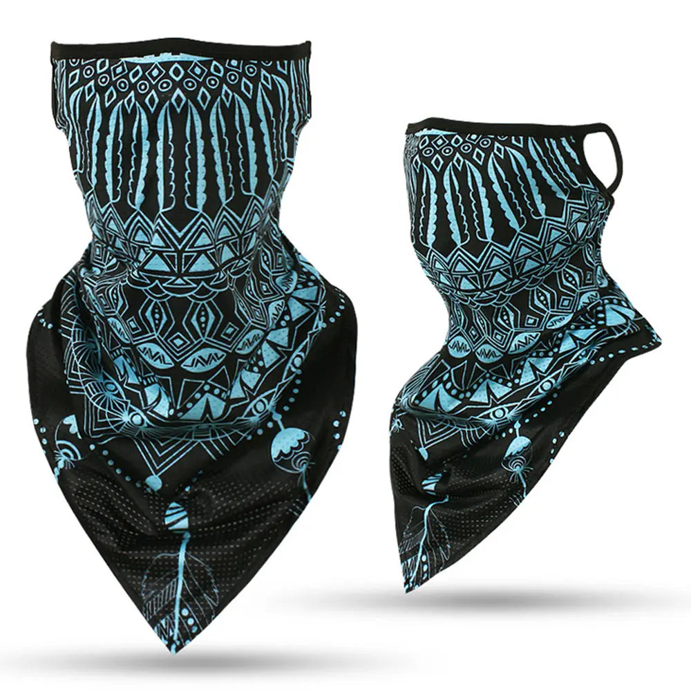 Summer Hanging Ear Bandana Mask