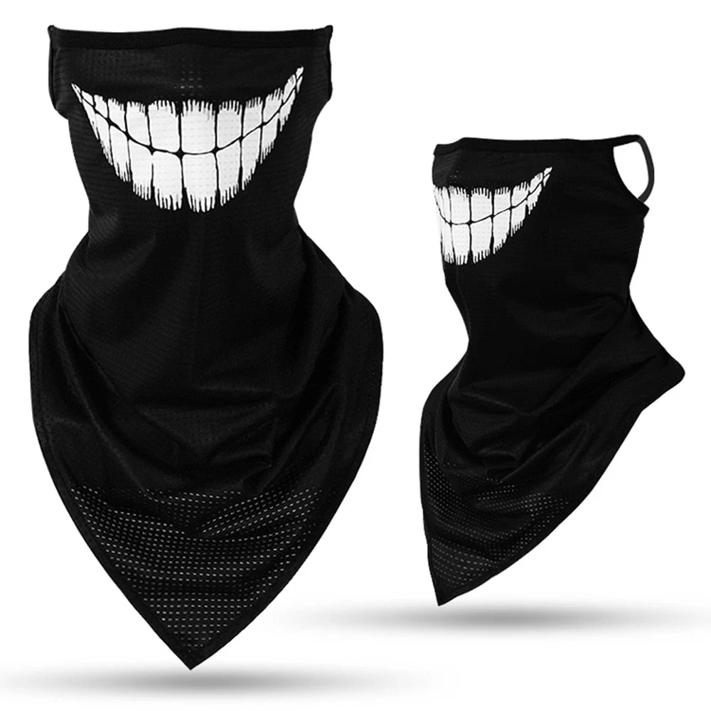 Summer Hanging Ear Bandana Mask