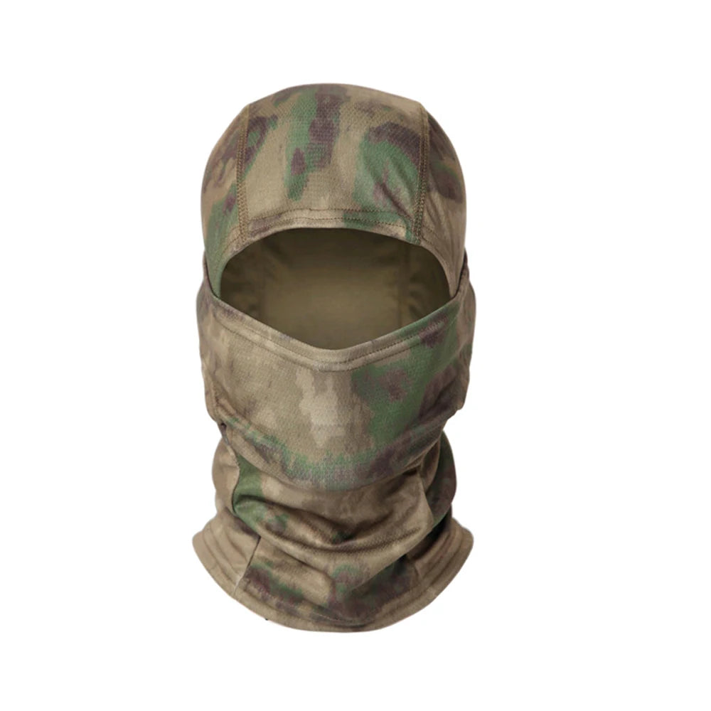 Unisex Camouflage Balaclava