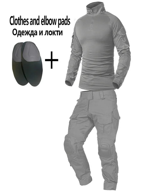 Camouflage Tactical Suit