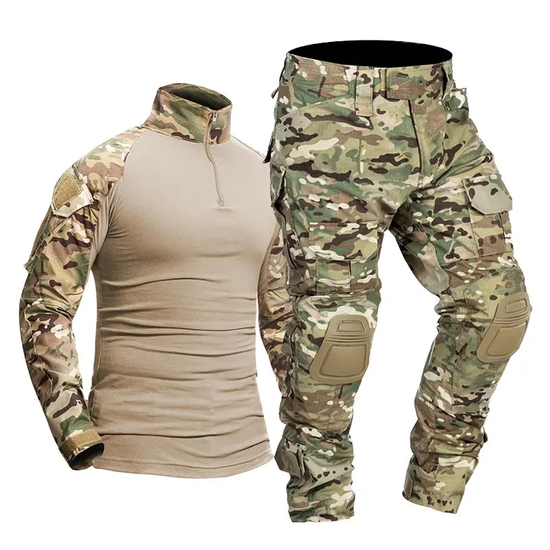 Camouflage Tactical Suit