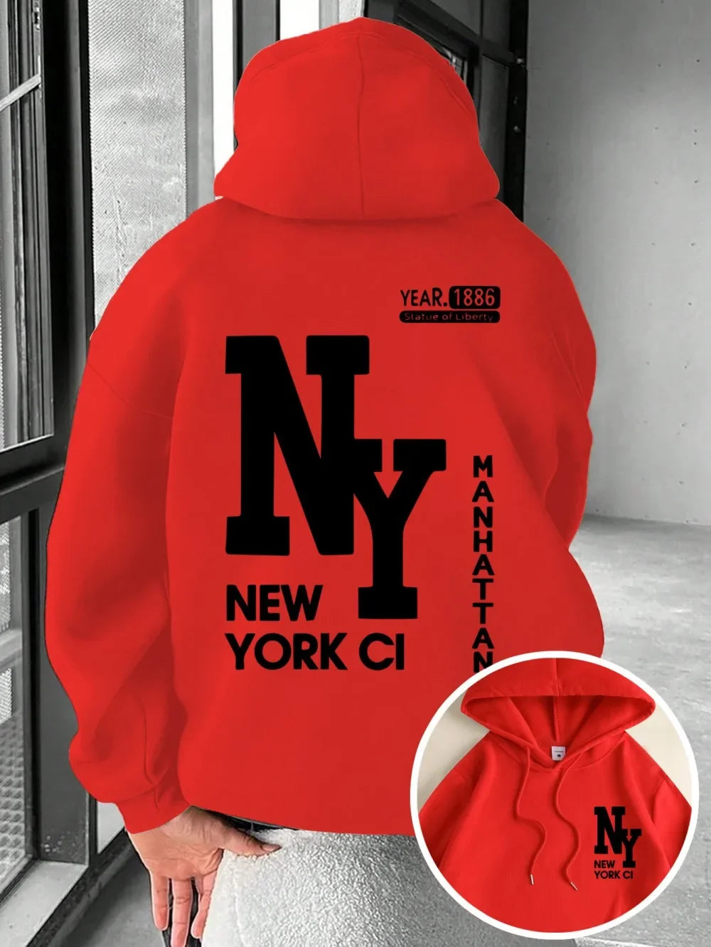 Men's hoodie