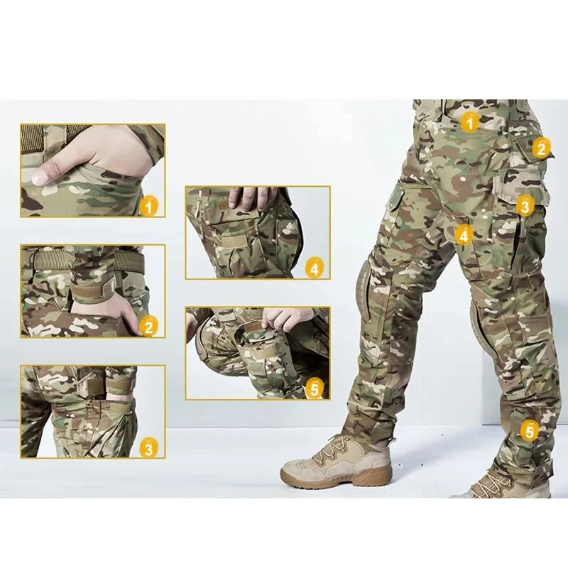 Camouflage Tactical Suit