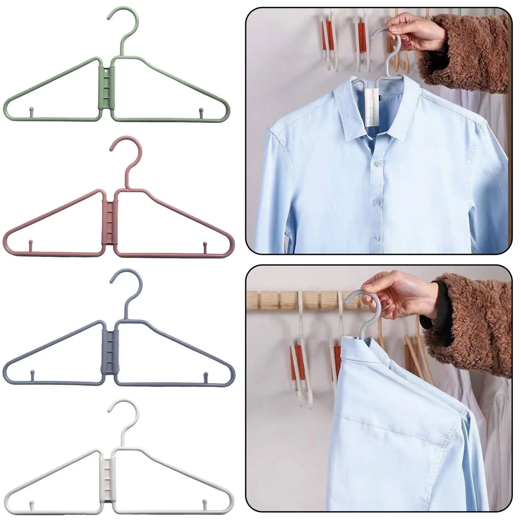 Foldable Coat Hanger