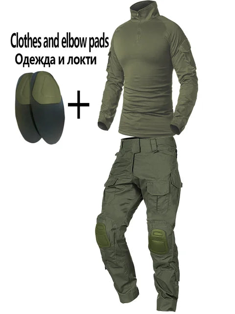 Camouflage Tactical Suit