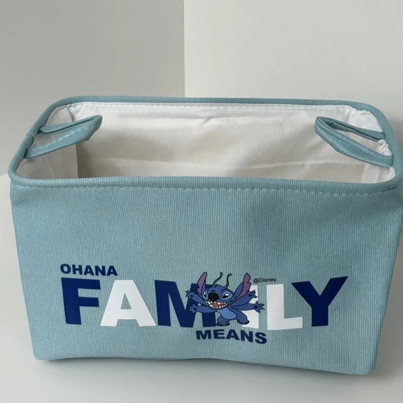 Disney Stitch Foldable Storage Basket