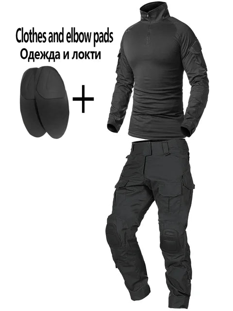 Camouflage Tactical Suit