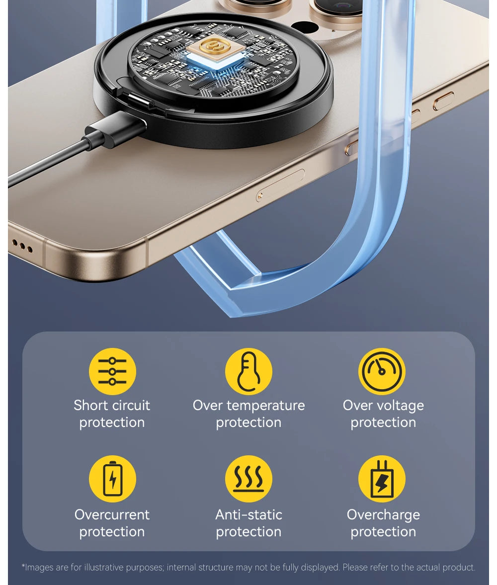 Essager Magnetic 15W Wireless Charger