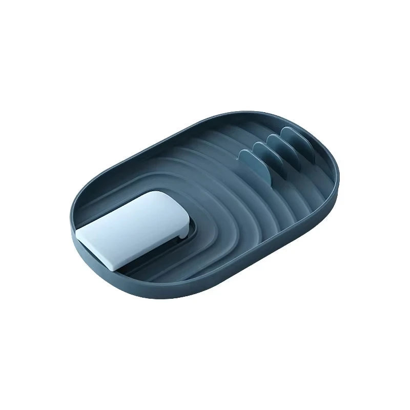 Plastic Spoon Holder Kitchen Cooking Tools Kitchen Spoon Utensil Heat Resistant Storage Shelves Kitchen Accessories