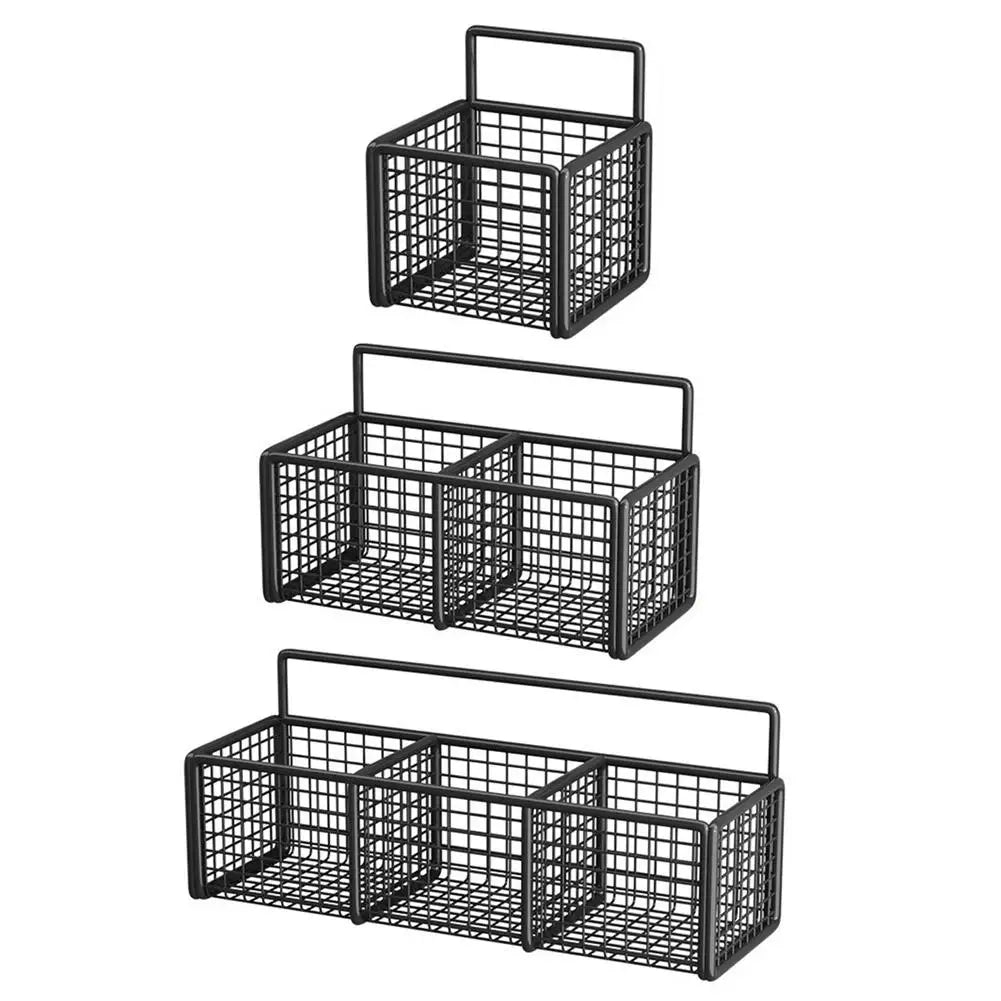 Kitchen Shelf Metal Storages Organization