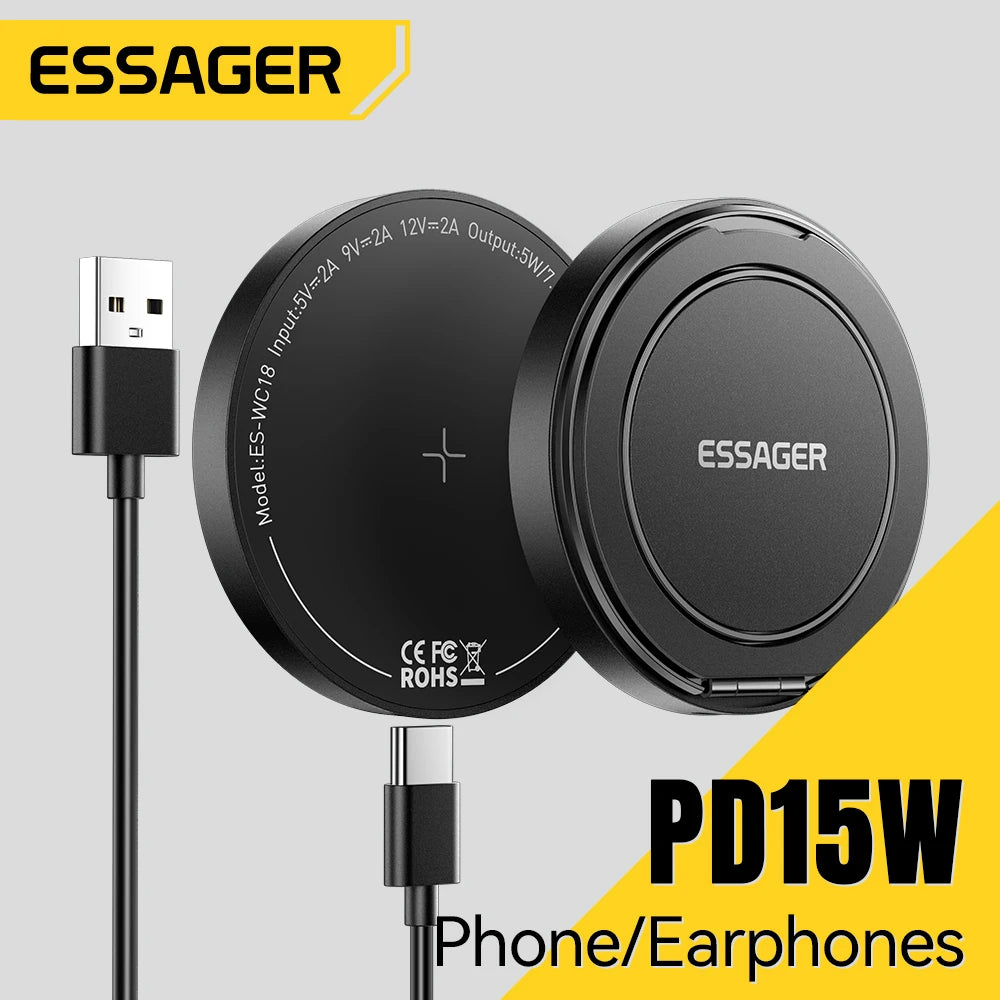Essager Magnetic 15W Wireless Charger
