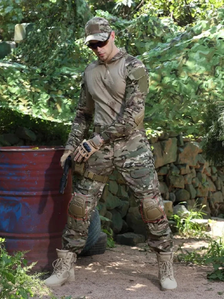 Camouflage Tactical Suit