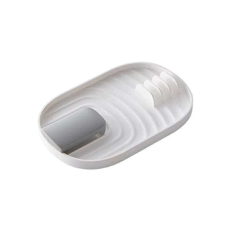 Plastic Spoon Holder Kitchen Cooking Tools Kitchen Spoon Utensil Heat Resistant Storage Shelves Kitchen Accessories