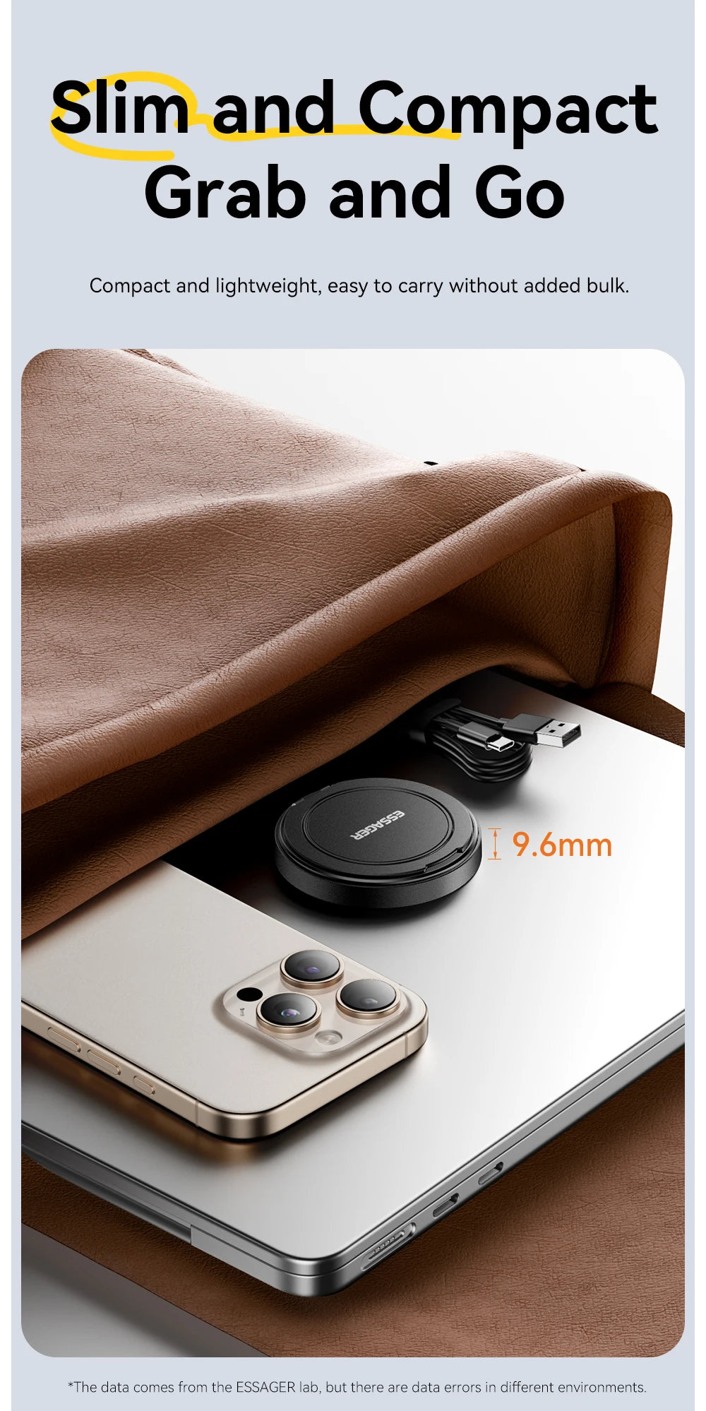Essager Magnetic 15W Wireless Charger