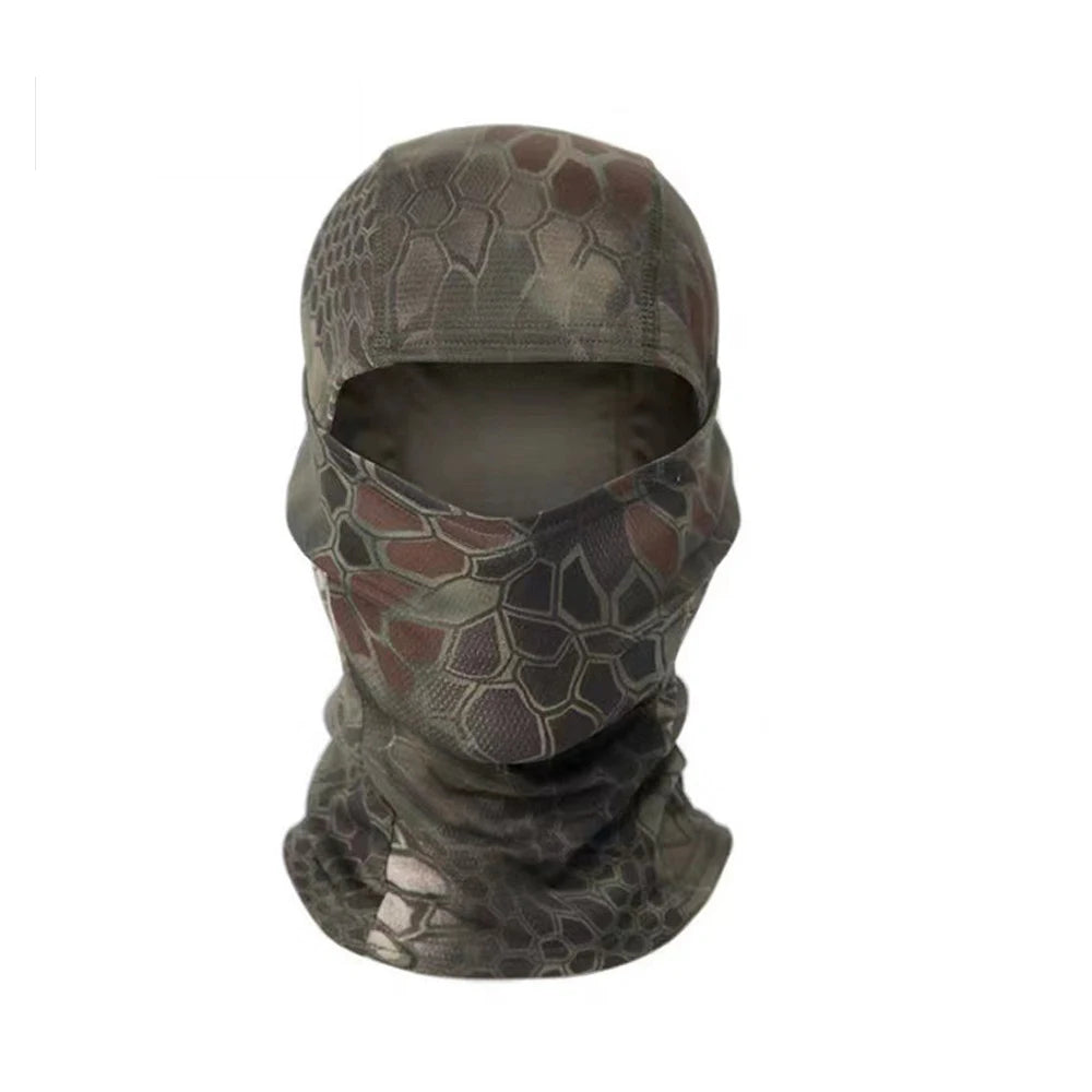 Unisex Camouflage Balaclava