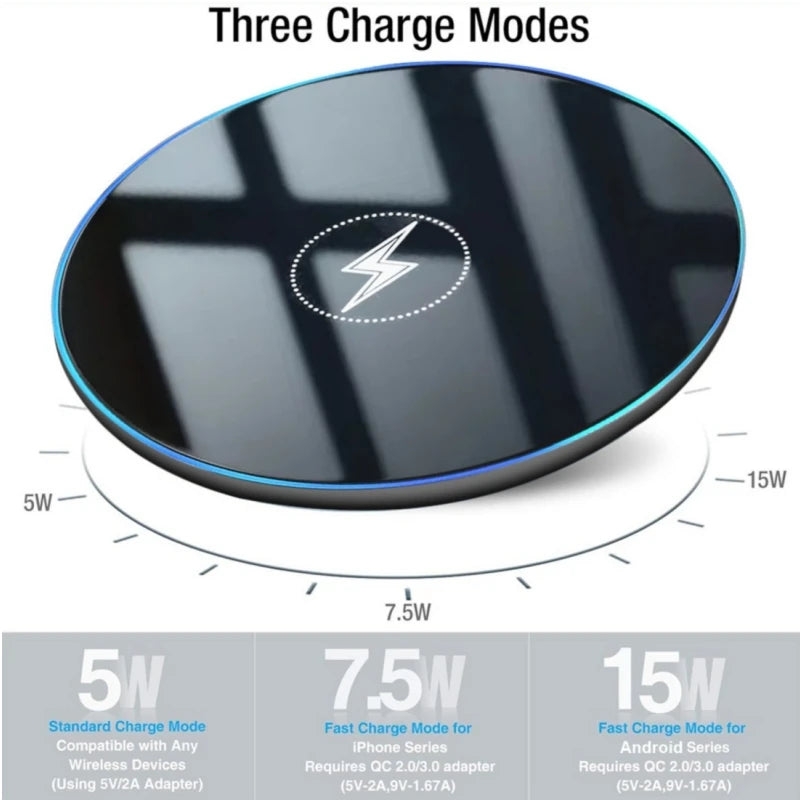 15W Wireless Charger