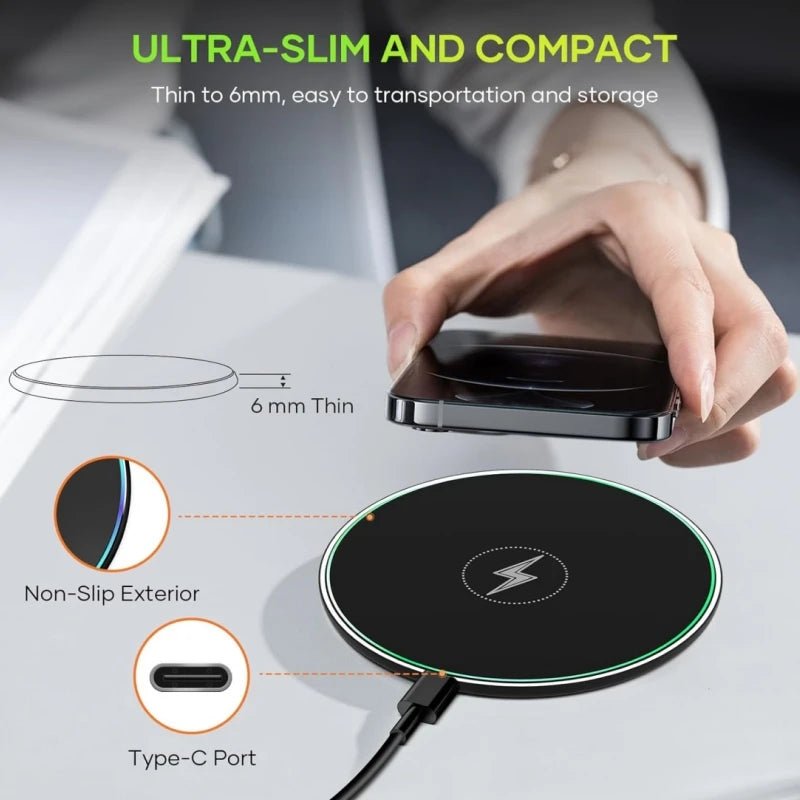 15W Wireless Charger