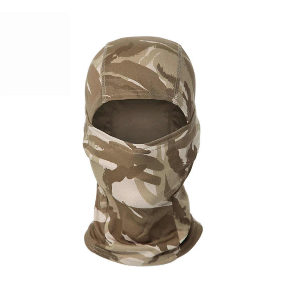 Unisex Camouflage Balaclava