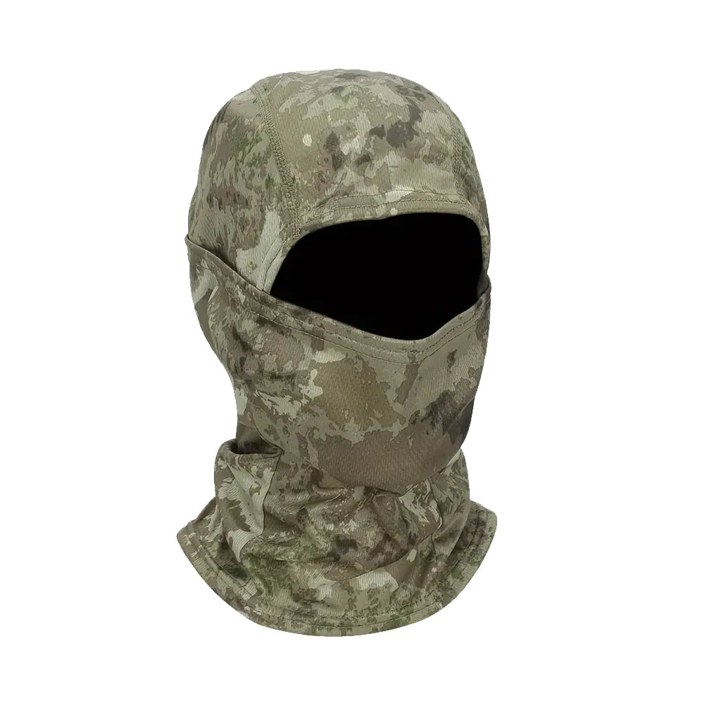 Unisex Camouflage Balaclava