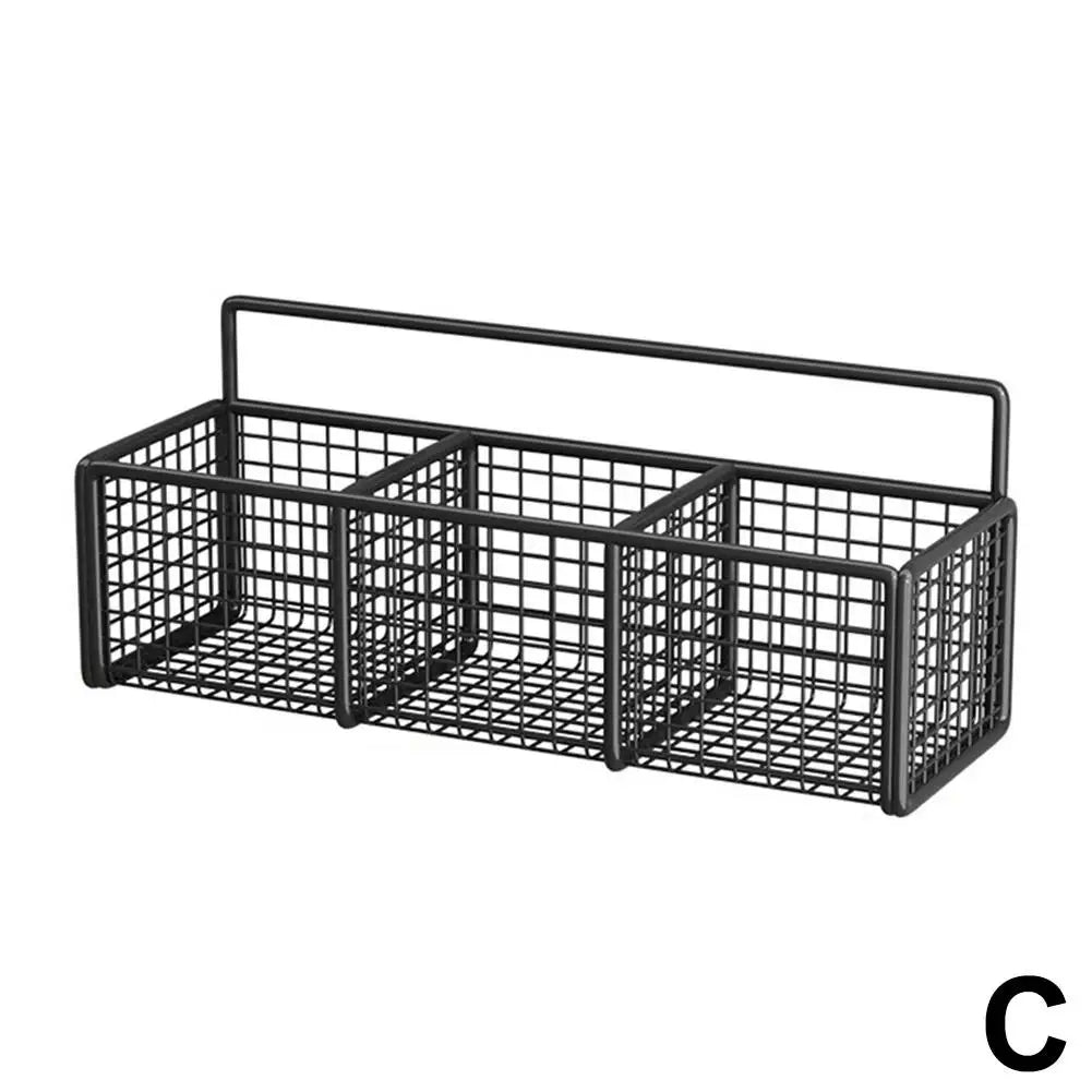 Kitchen Shelf Metal Storages Organization
