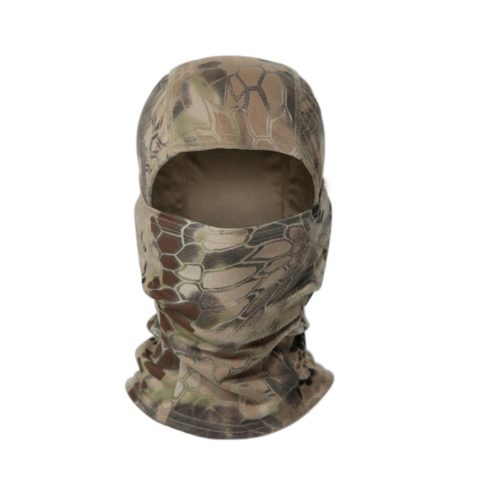 Unisex Camouflage Balaclava
