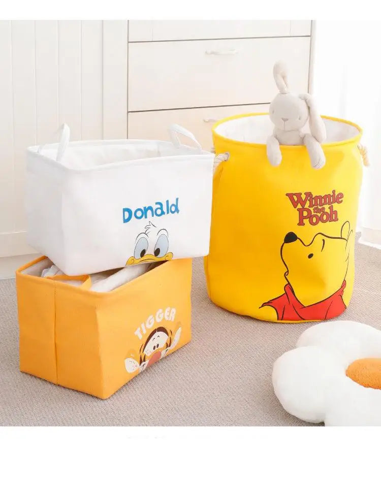 Disney Stitch Foldable Storage Basket