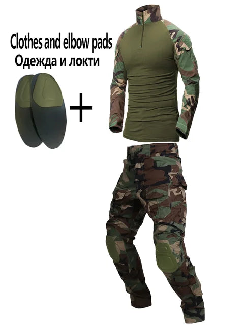 Camouflage Tactical Suit