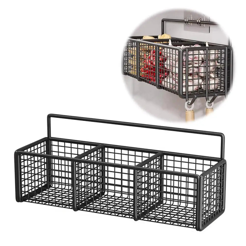 Kitchen Shelf Metal Storages Organization