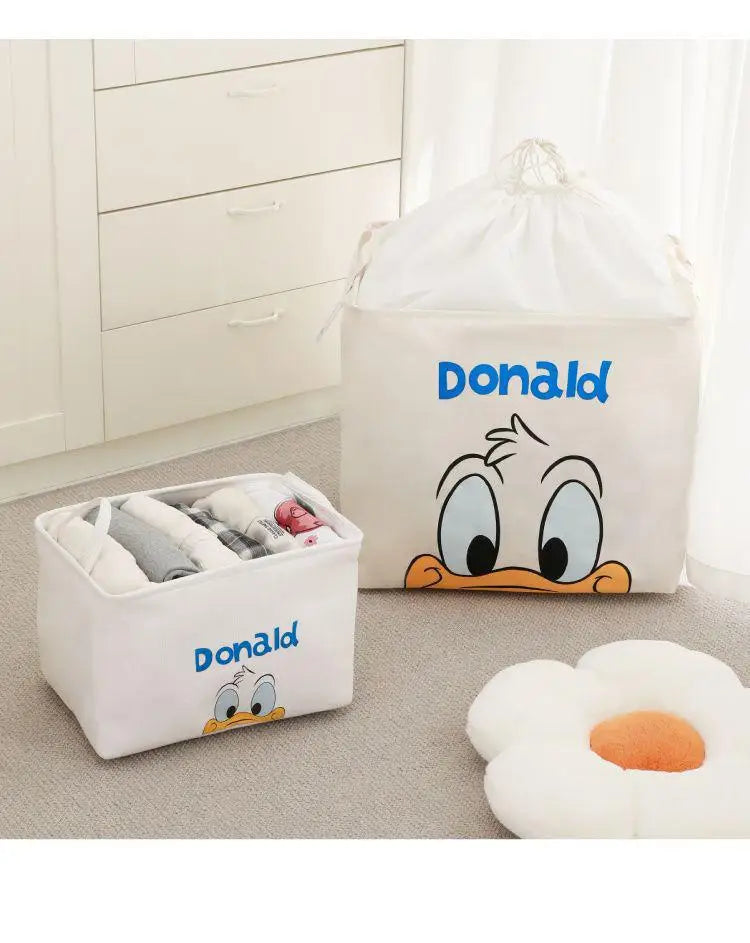 Disney Stitch Foldable Storage Basket