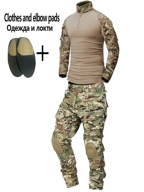 Camouflage Tactical Suit