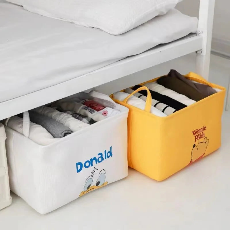 Disney Stitch Foldable Storage Basket