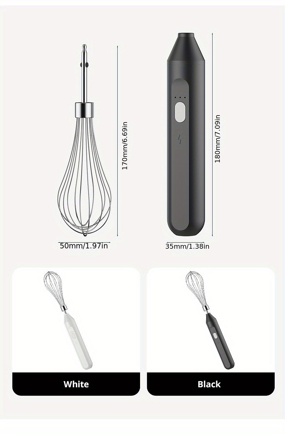 Wireless Electric Whisk