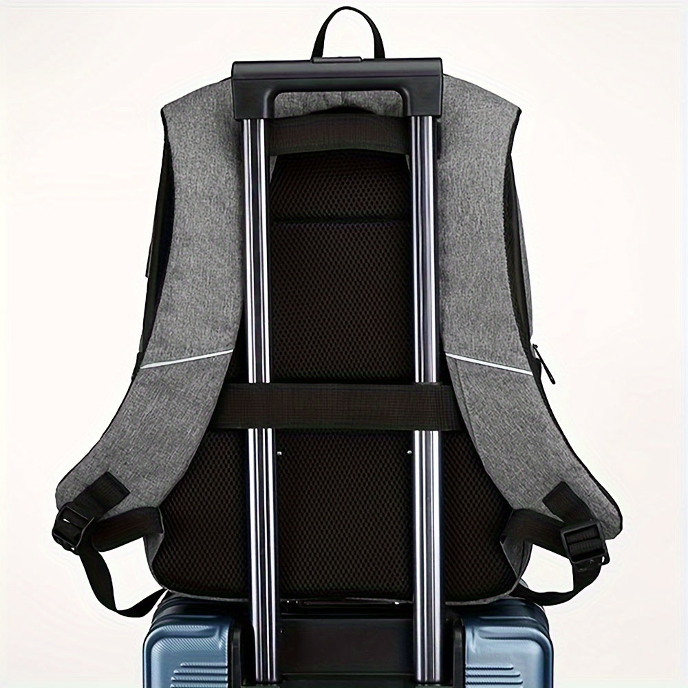 Men's Anti-theft Laptop Backpack