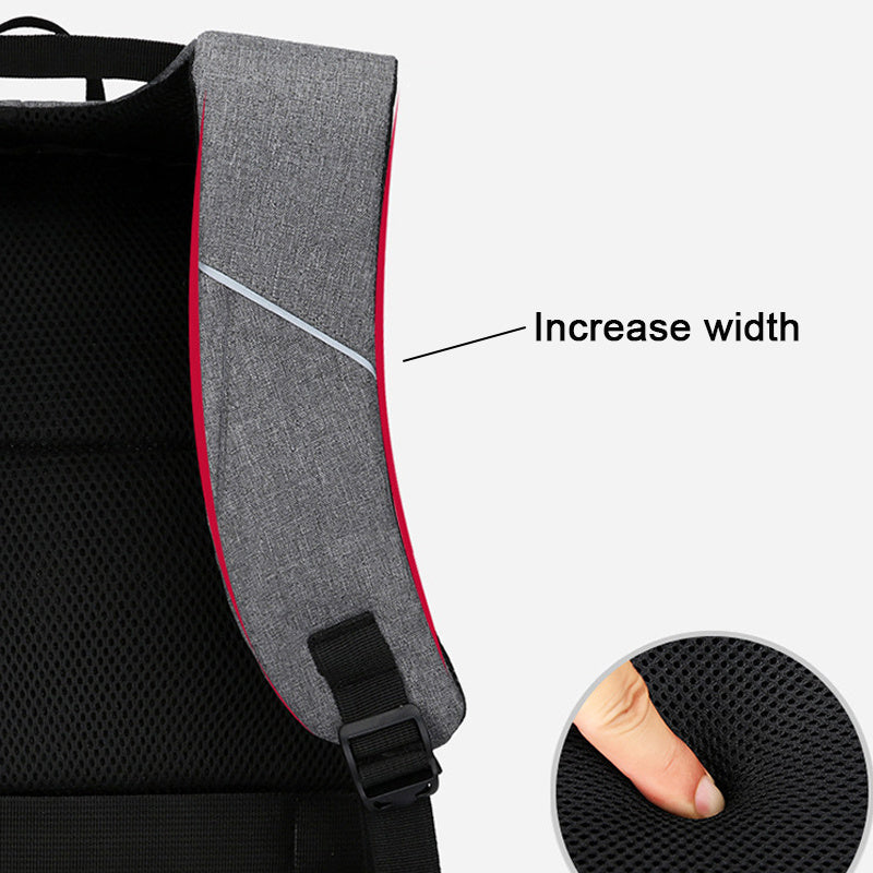 Men's Anti-theft Laptop Backpack