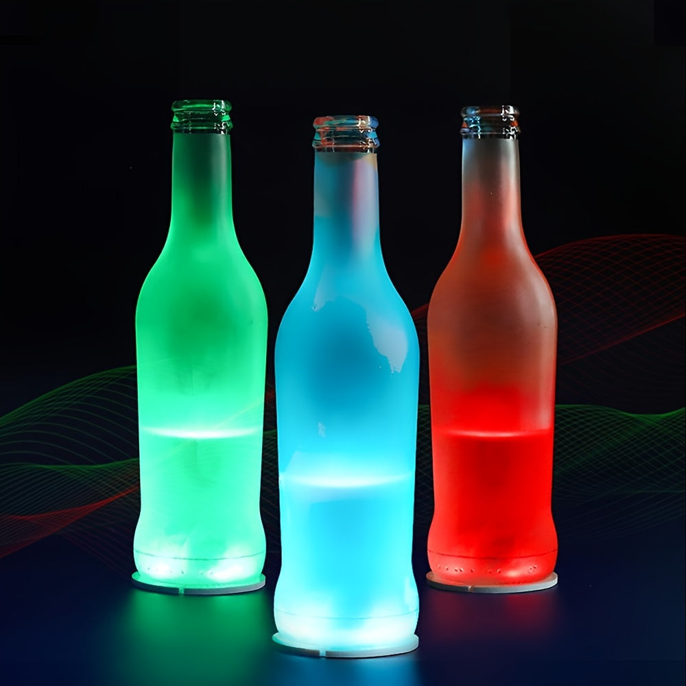 LED Coaster Bottle Lights