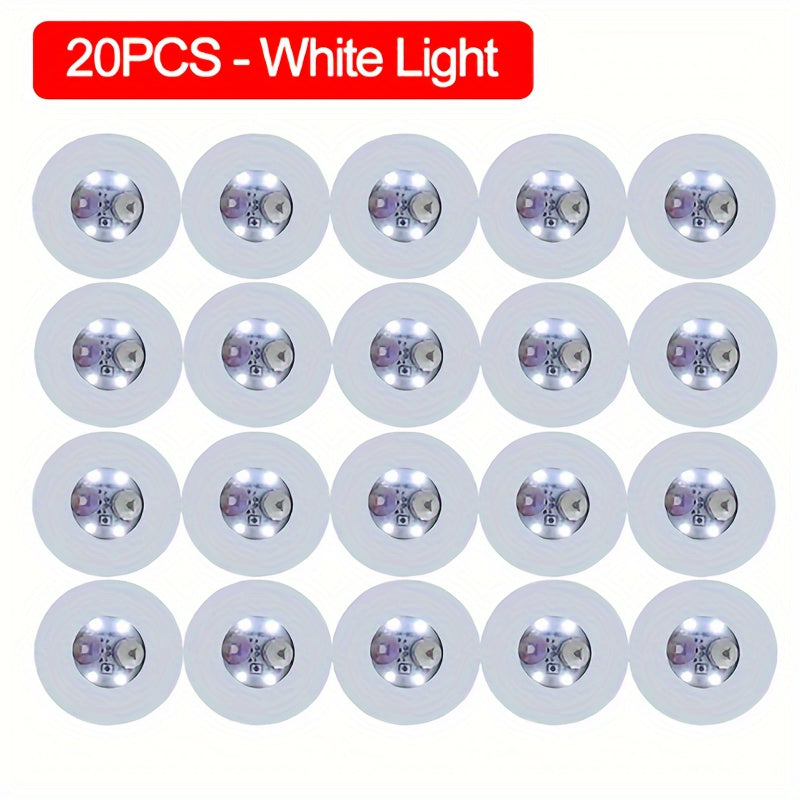 LED Coaster Bottle Lights