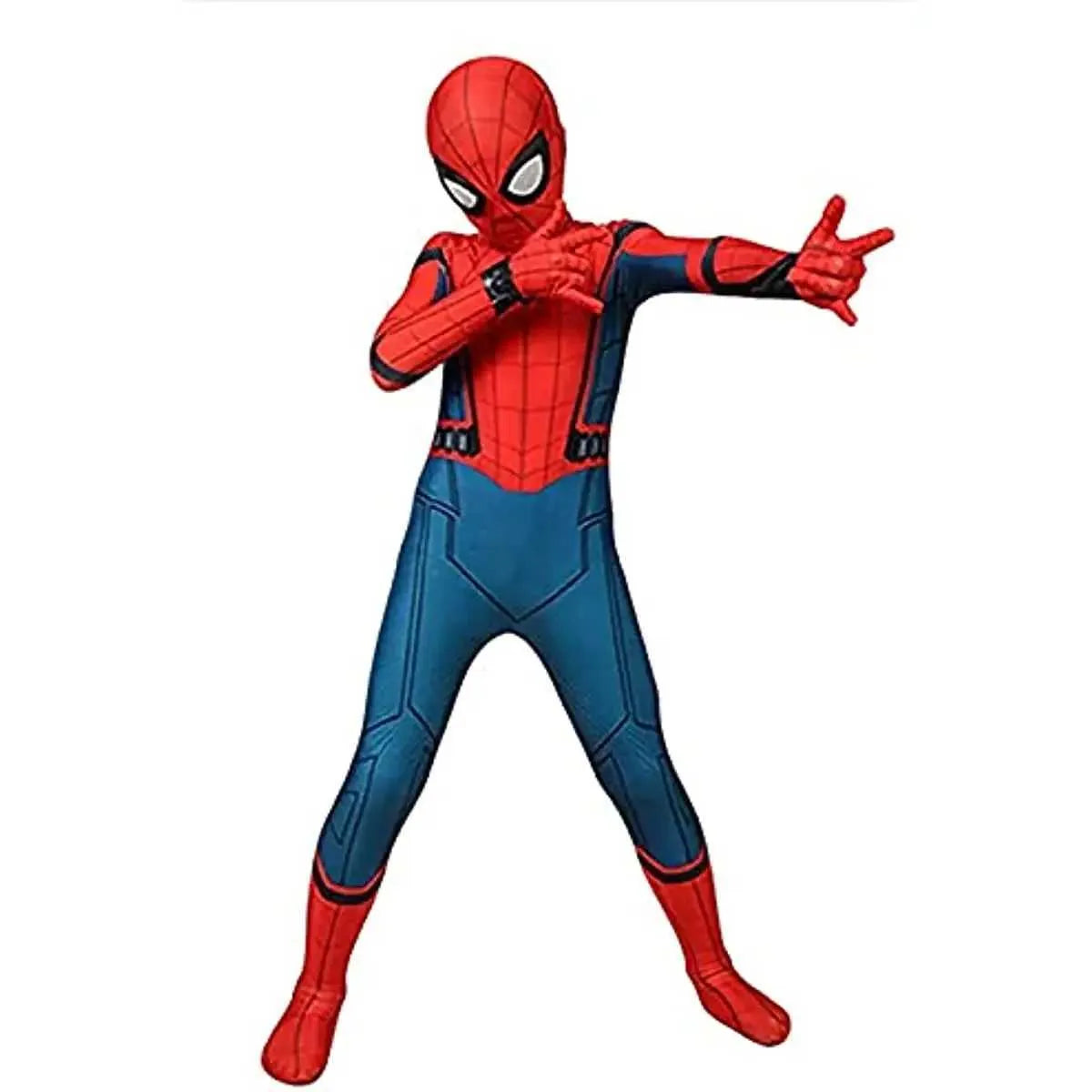 Spiderman Costume for Kids Adult Tobey Maguire Cosplay Bodysuit Superhero Zentai Suit Jumpsuit Halloween Carnival Party Costumes L260522