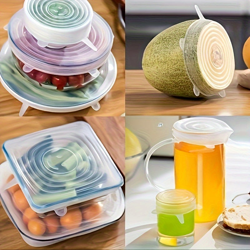 Reusable Silicone Lids
