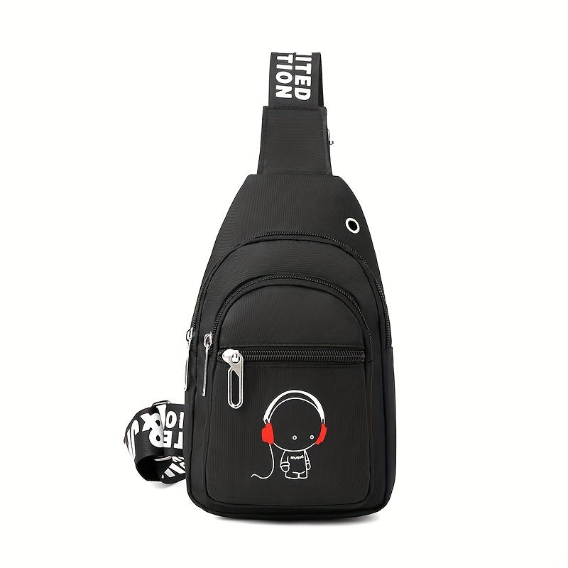 Unisex Fashion Mini Chest Bag