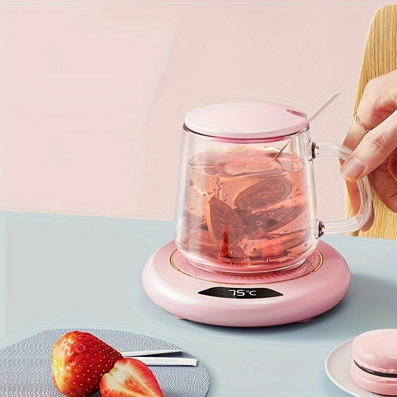Smart Beverage Warming Coaster