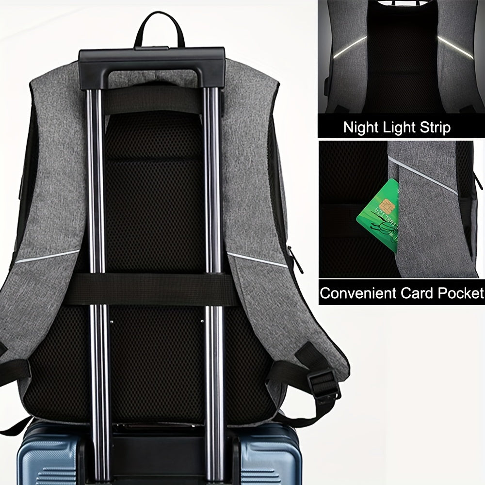 Men's Anti-theft Laptop Backpack