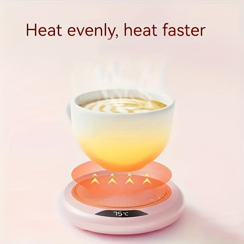Smart Beverage Warming Coaster