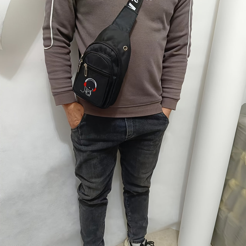Unisex Fashion Mini Chest Bag