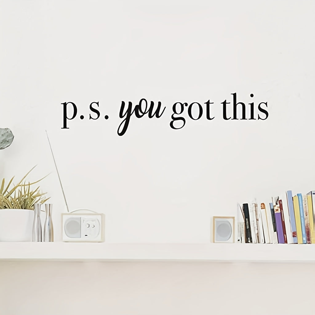 "You Got This Wall" Sticker