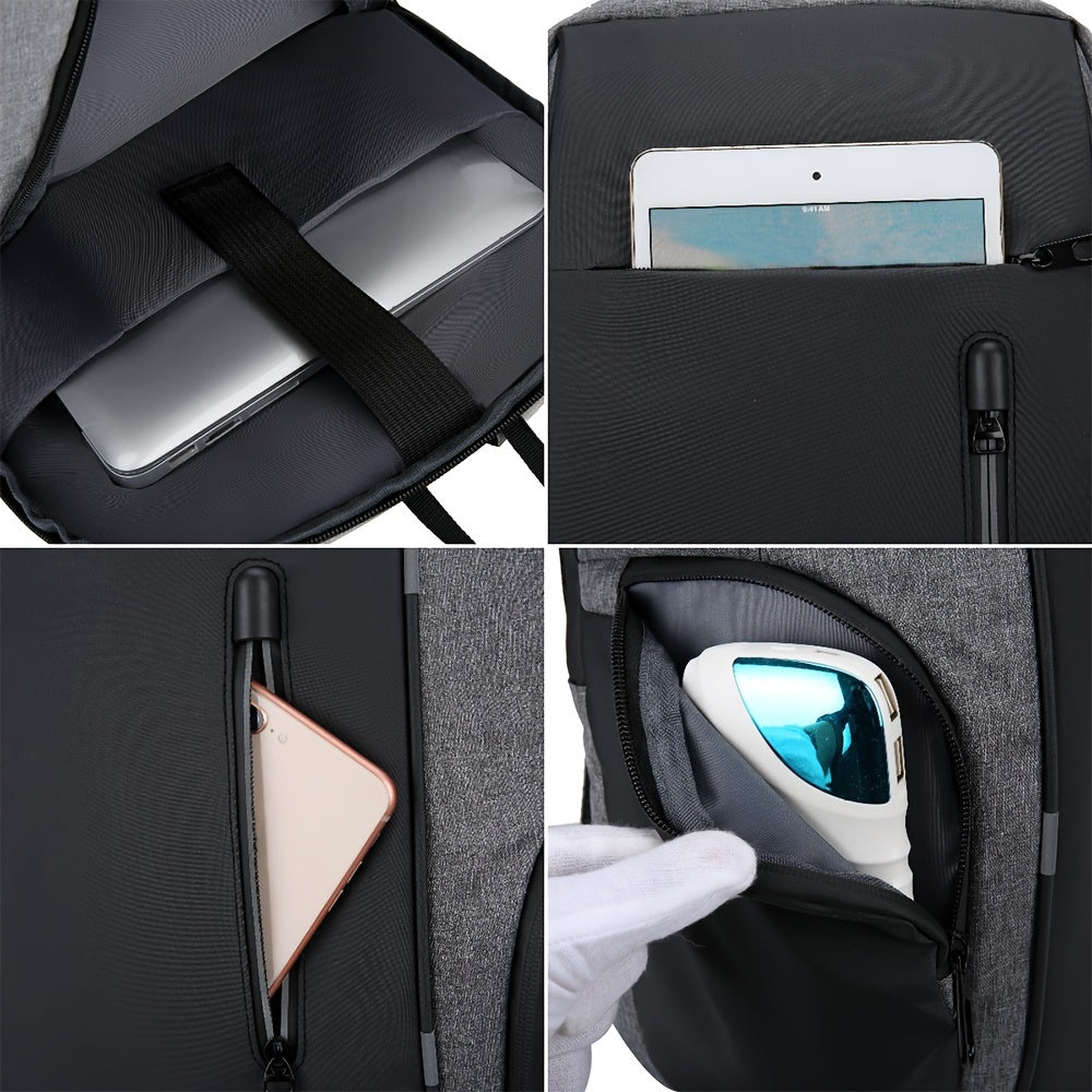 Men's Anti-theft Laptop Backpack