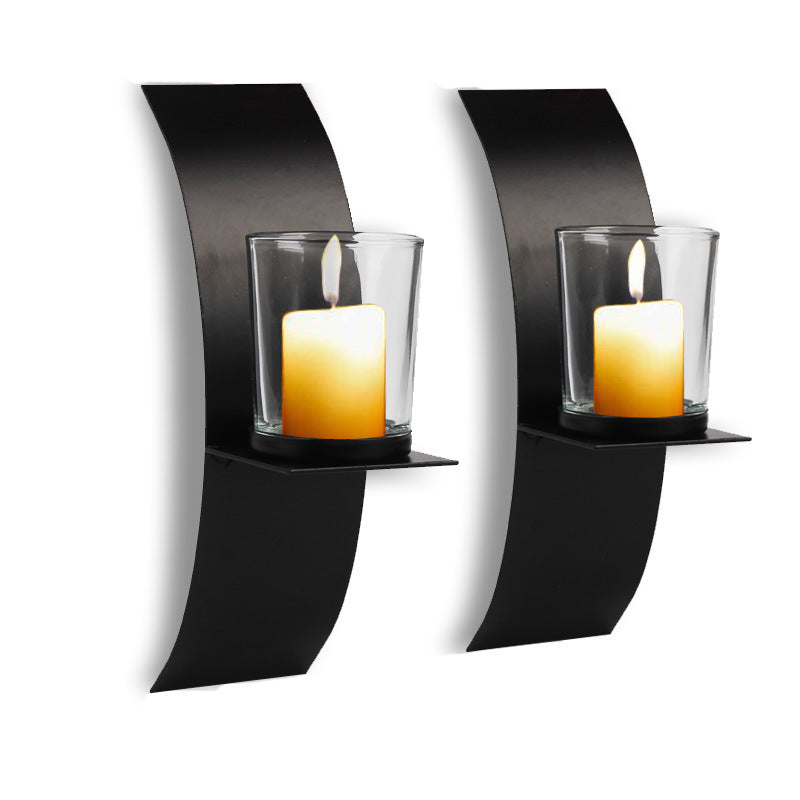 Wall Sconce Candle Holder