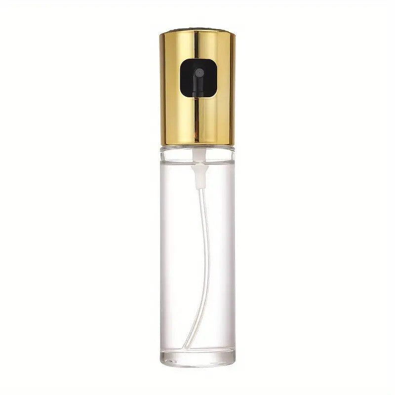 Olive Oil Spray Bottle Glass Oil Dispenser BBQ Kitchen Gadget Vinegar Water Pump