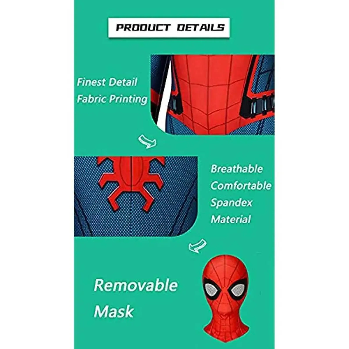 Spiderman Costume for Kids Adult Tobey Maguire Cosplay Bodysuit Superhero Zentai Suit Jumpsuit Halloween Carnival Party Costumes L260522