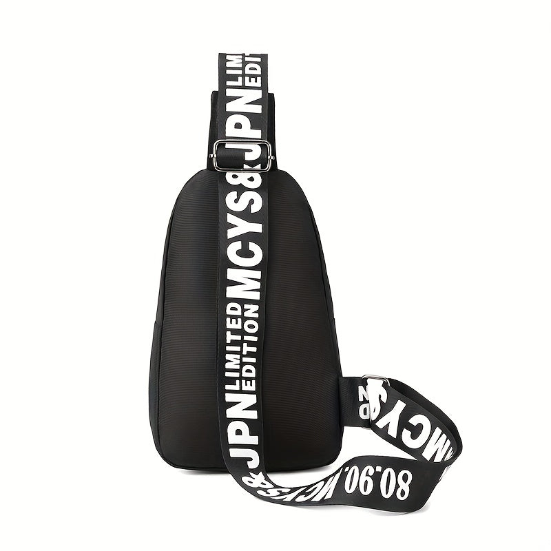 Unisex Fashion Mini Chest Bag