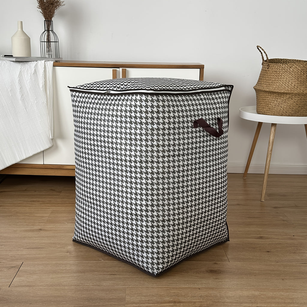 Houndstooth  Storage Box